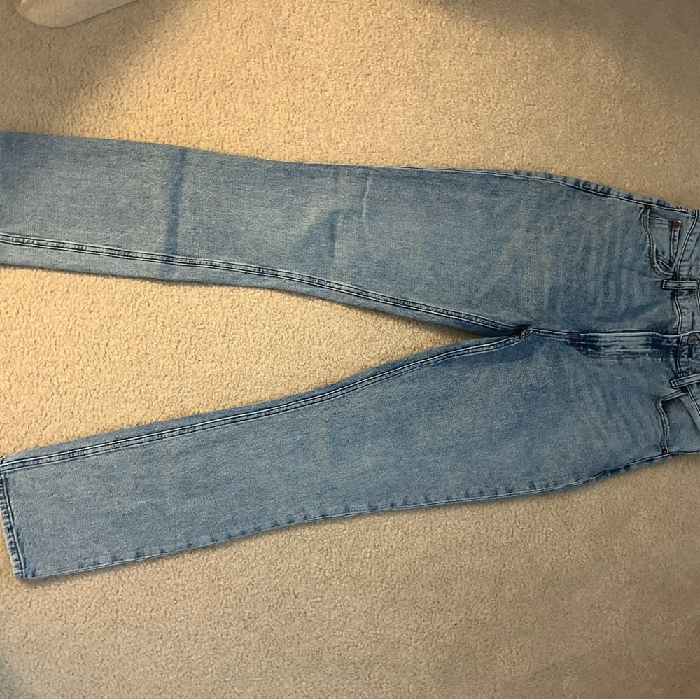 Abercrombie & Fitch Light Blue Denim Jeans